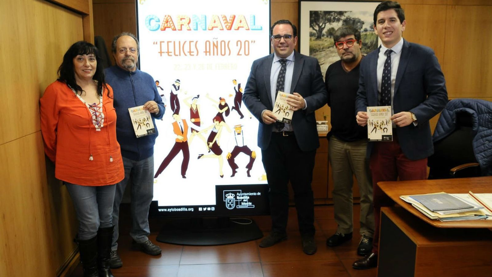 Presentación del Carnaval de Boadilla del Monte
