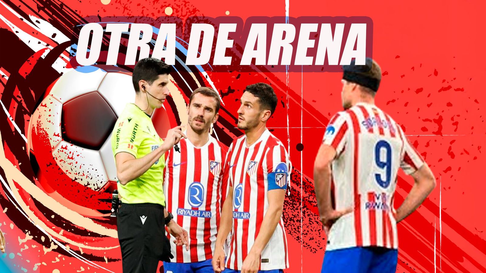El Atlético, en horas bajas