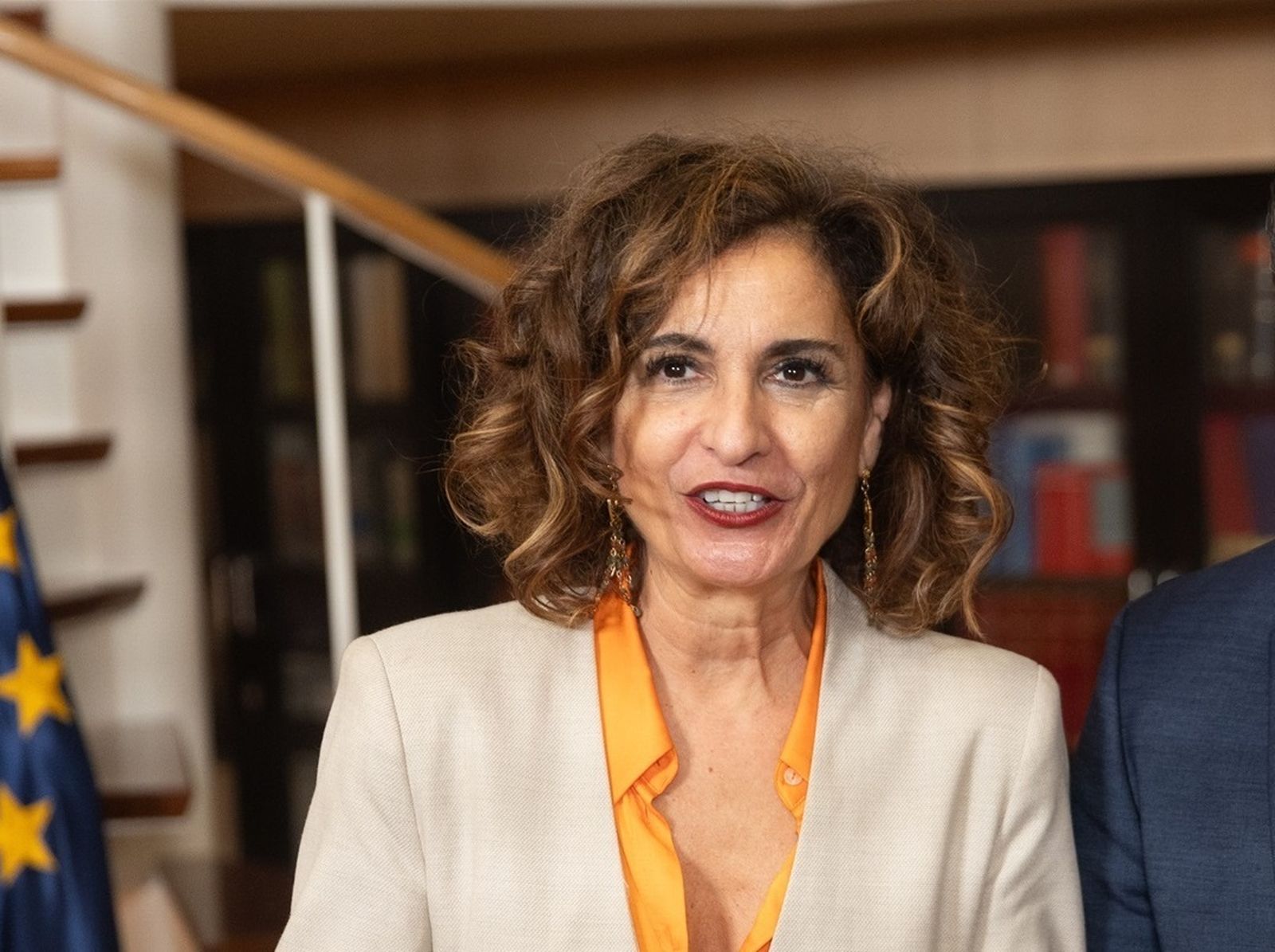 La ministra de Hacienda en funciones, María Jesús Montero