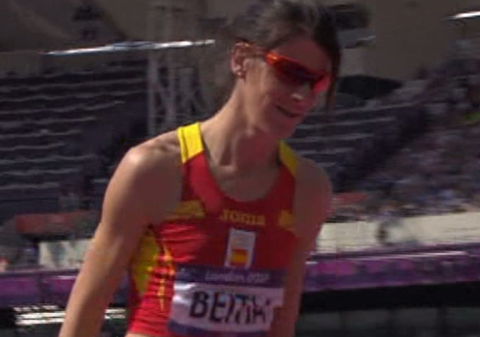 Ruth Beitia mete a España en la final de salto de altura