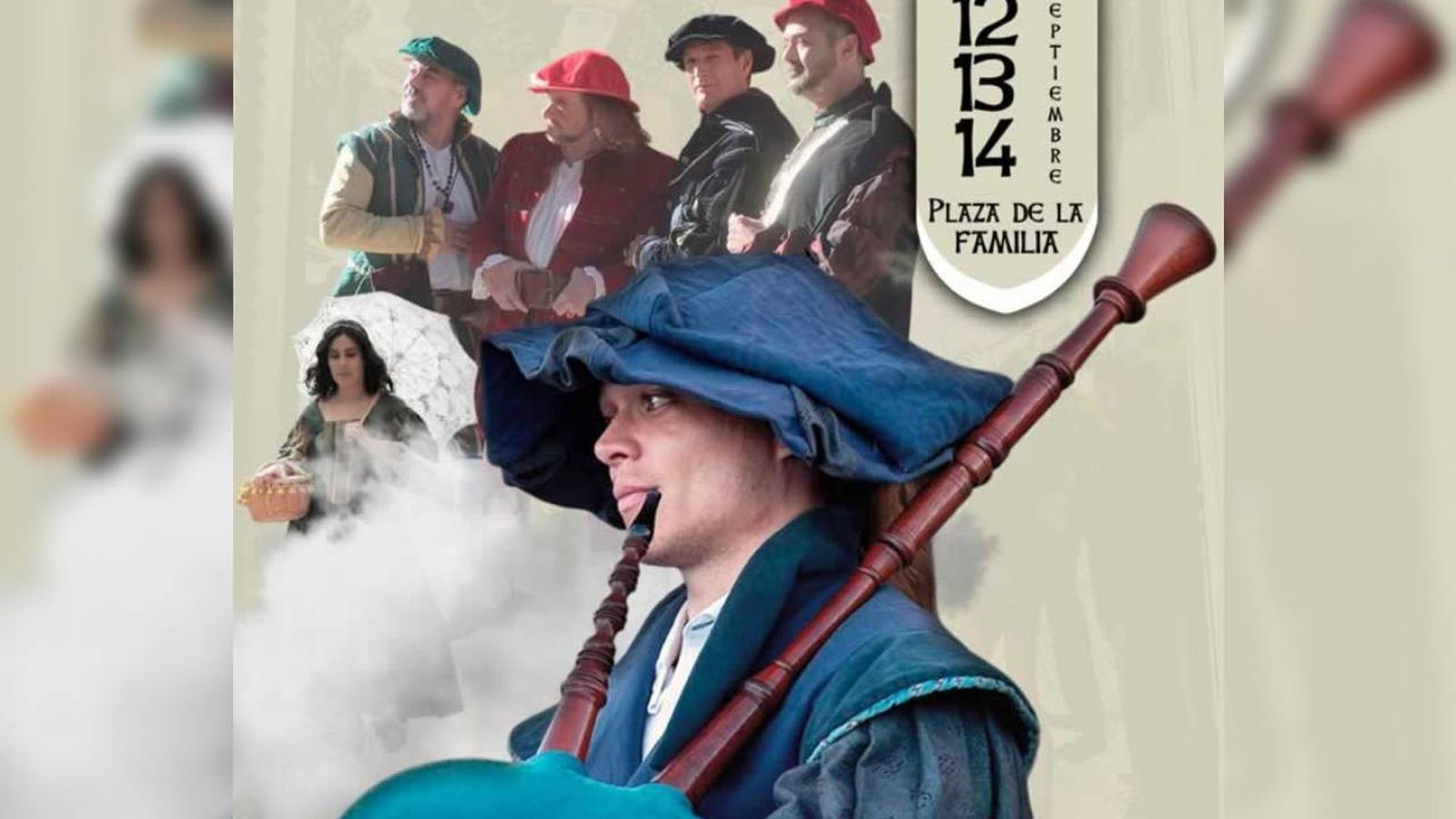 Cartel del mercado renacentista de Tres Cantos