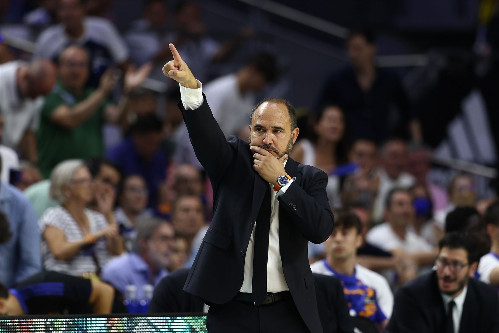 Chus Mateo, ayudante en el Real Madrid Baloncesto