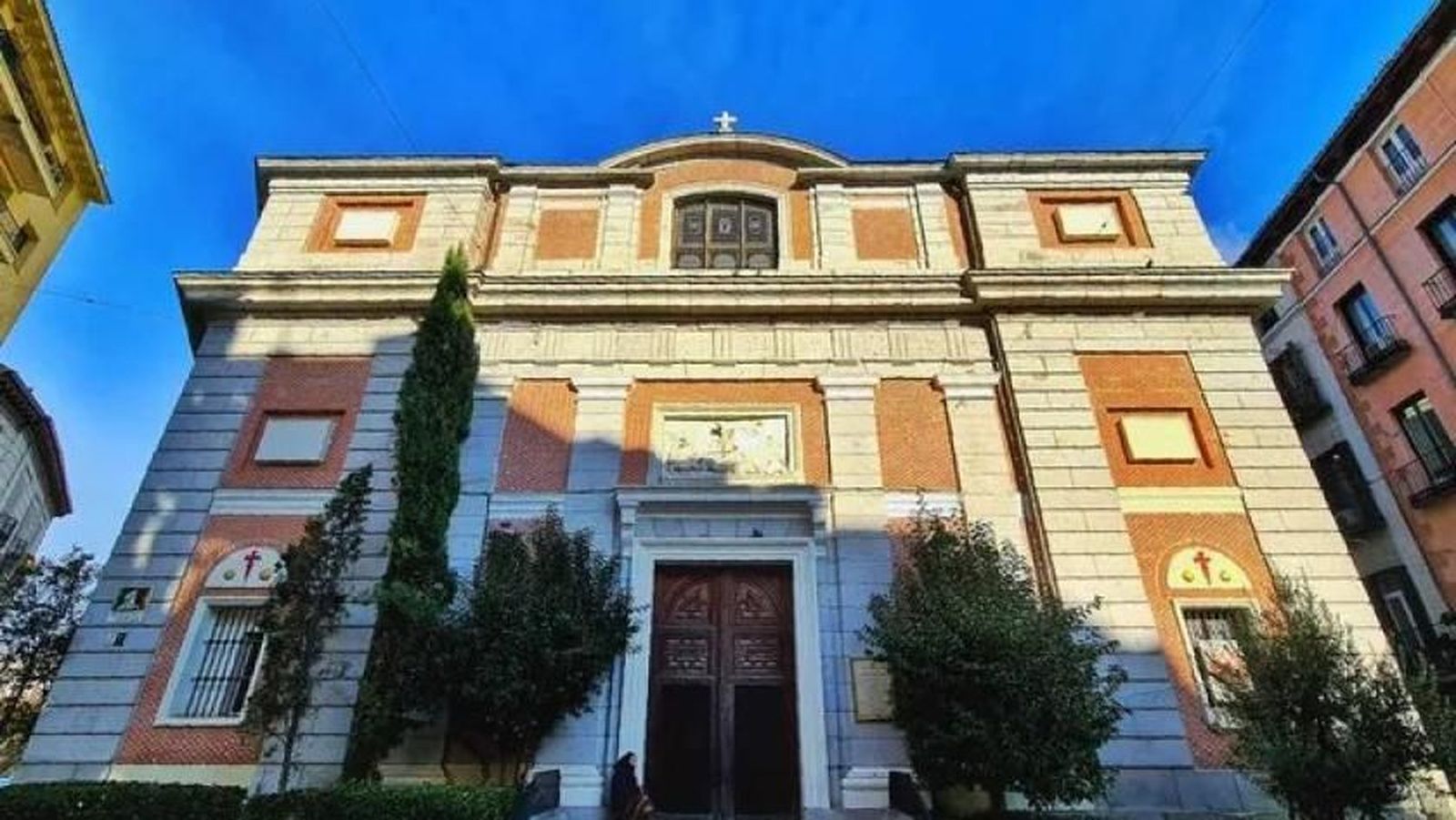 La iglesia de Santiago y San Juan Bautista de la capital, Bien de Interés Cultural
