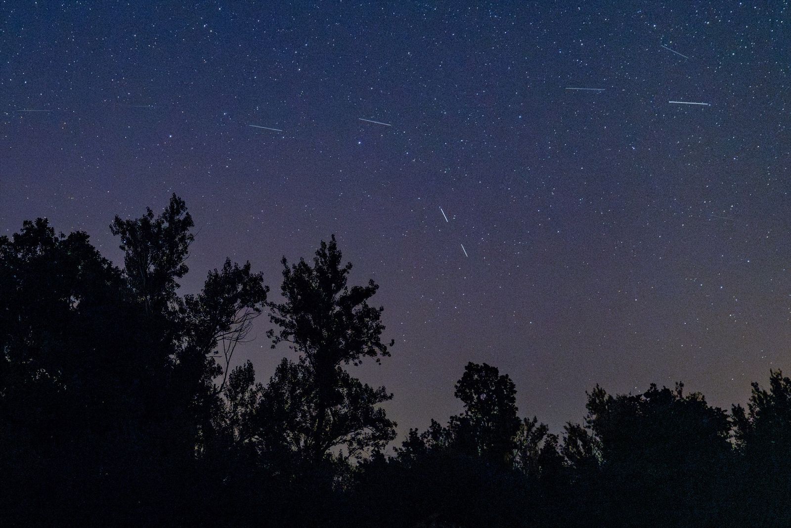 Las Perseidas desde España