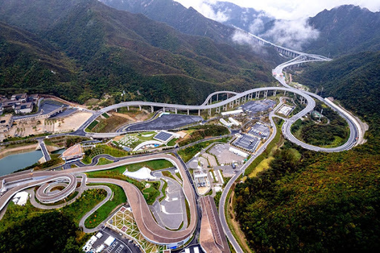 Centro Nacional de Deslizamiento en Yanqing