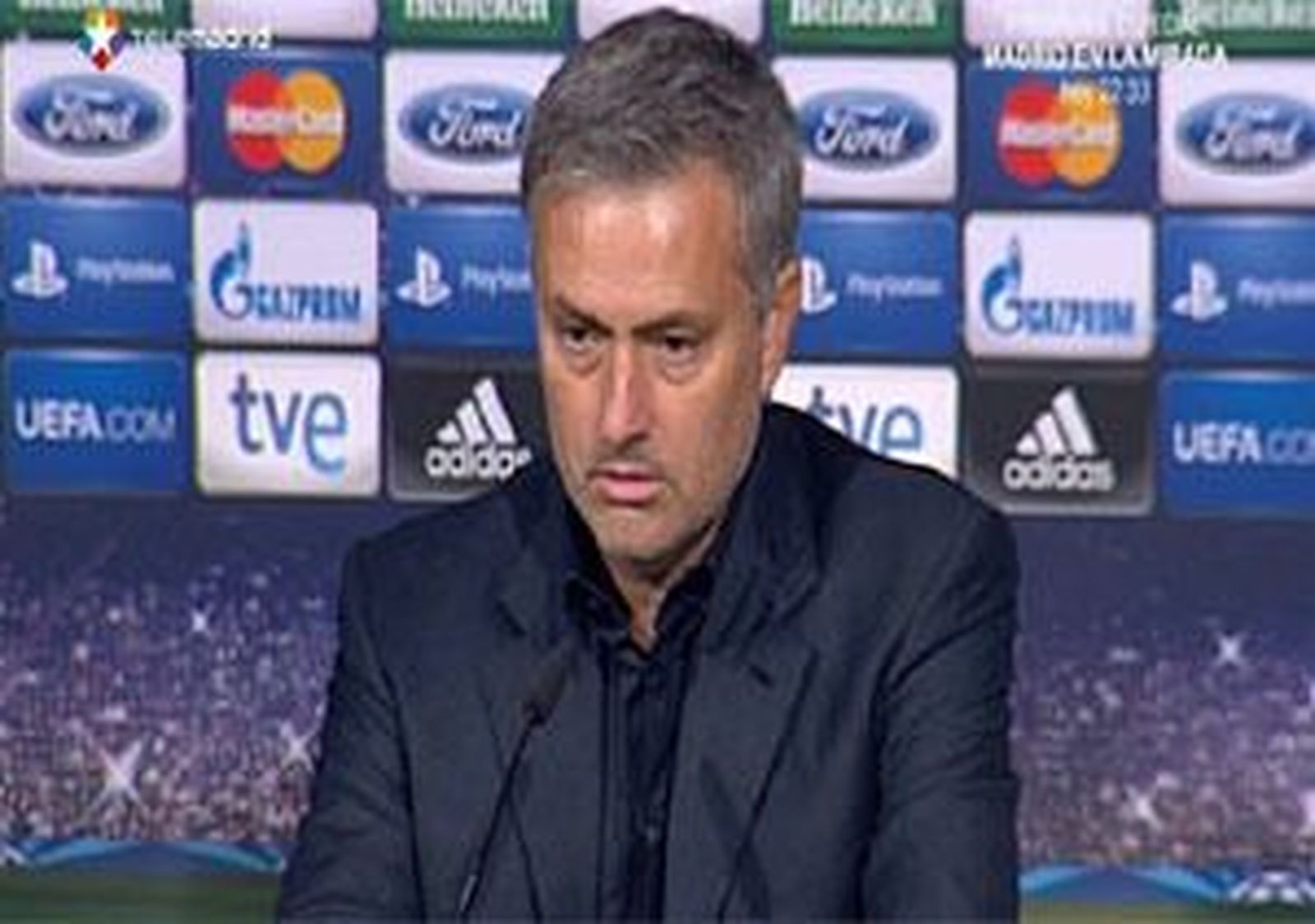 Mourinho: "Marcamos tres goles y por eso el empate no me sabe a victoria"