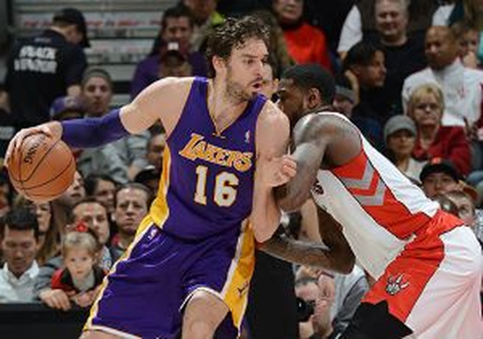 Gasol lidera la segunda victoria consecutiva de los Lakers