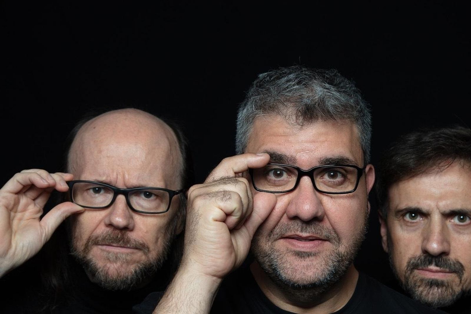 Santiago Segura, Florentino Fernández y José Mota