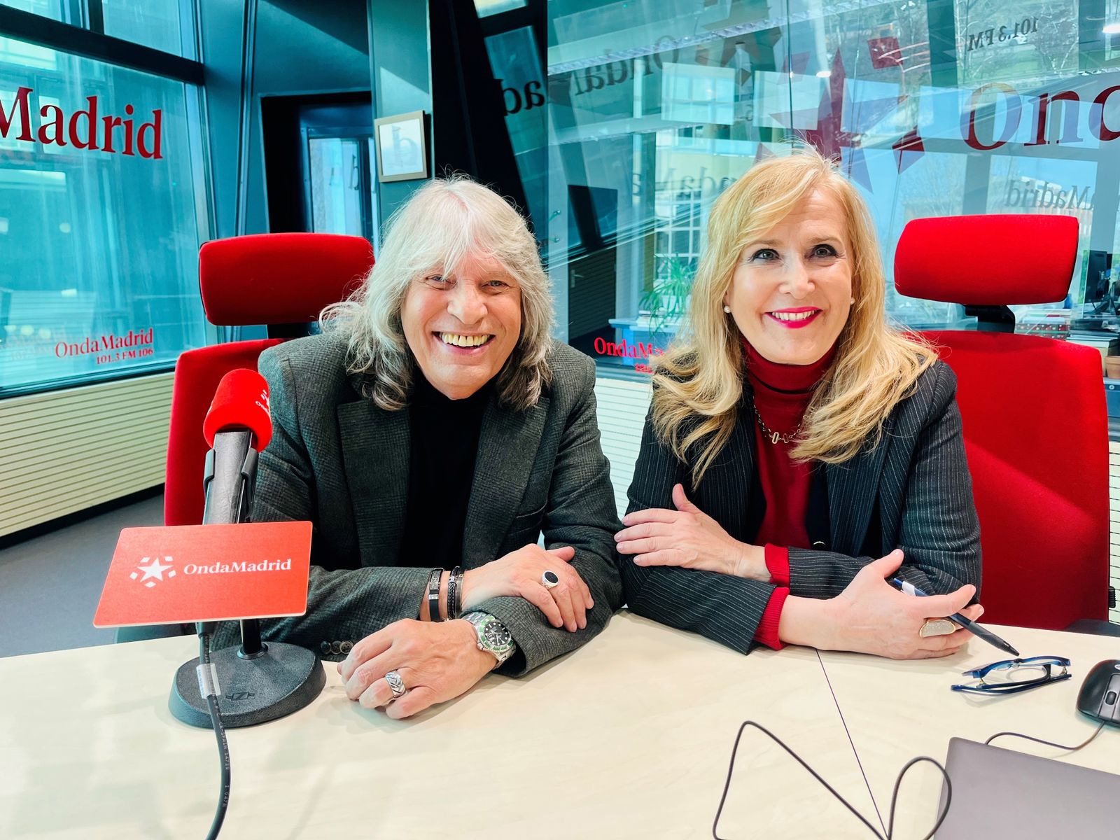 José Mercé y Nieves Herrero en Onda Madrid
