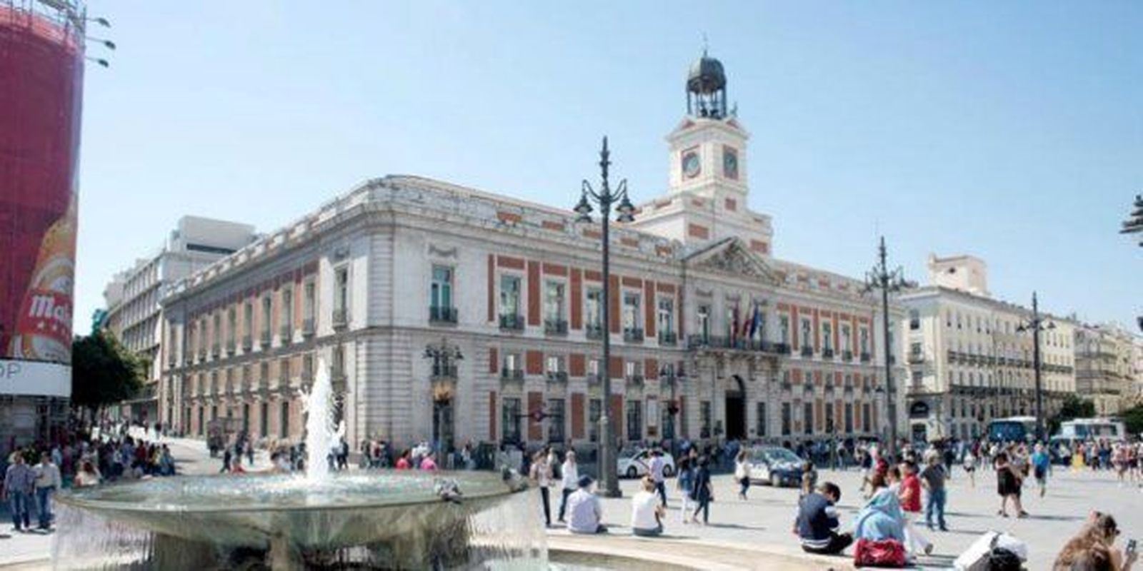 Así es el plan para peatonalizar por completo la Puerta del Sol