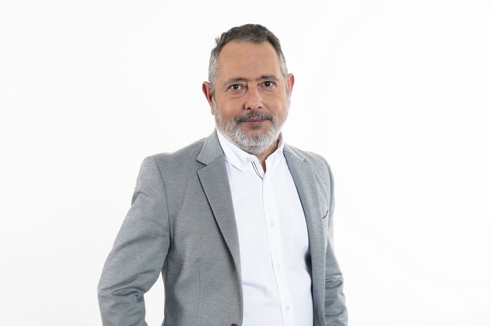 Javier Peña, presentador de 'Madrid Trabaja' en Onda Madrid.