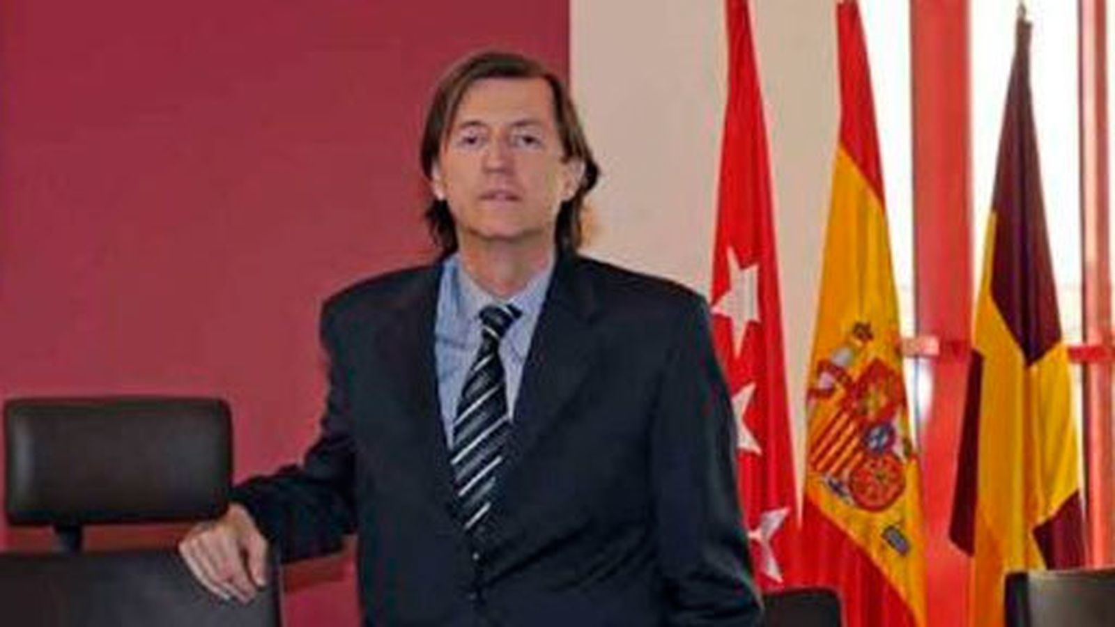 El exalcalde de Navalcarnero, Baltasar Santos