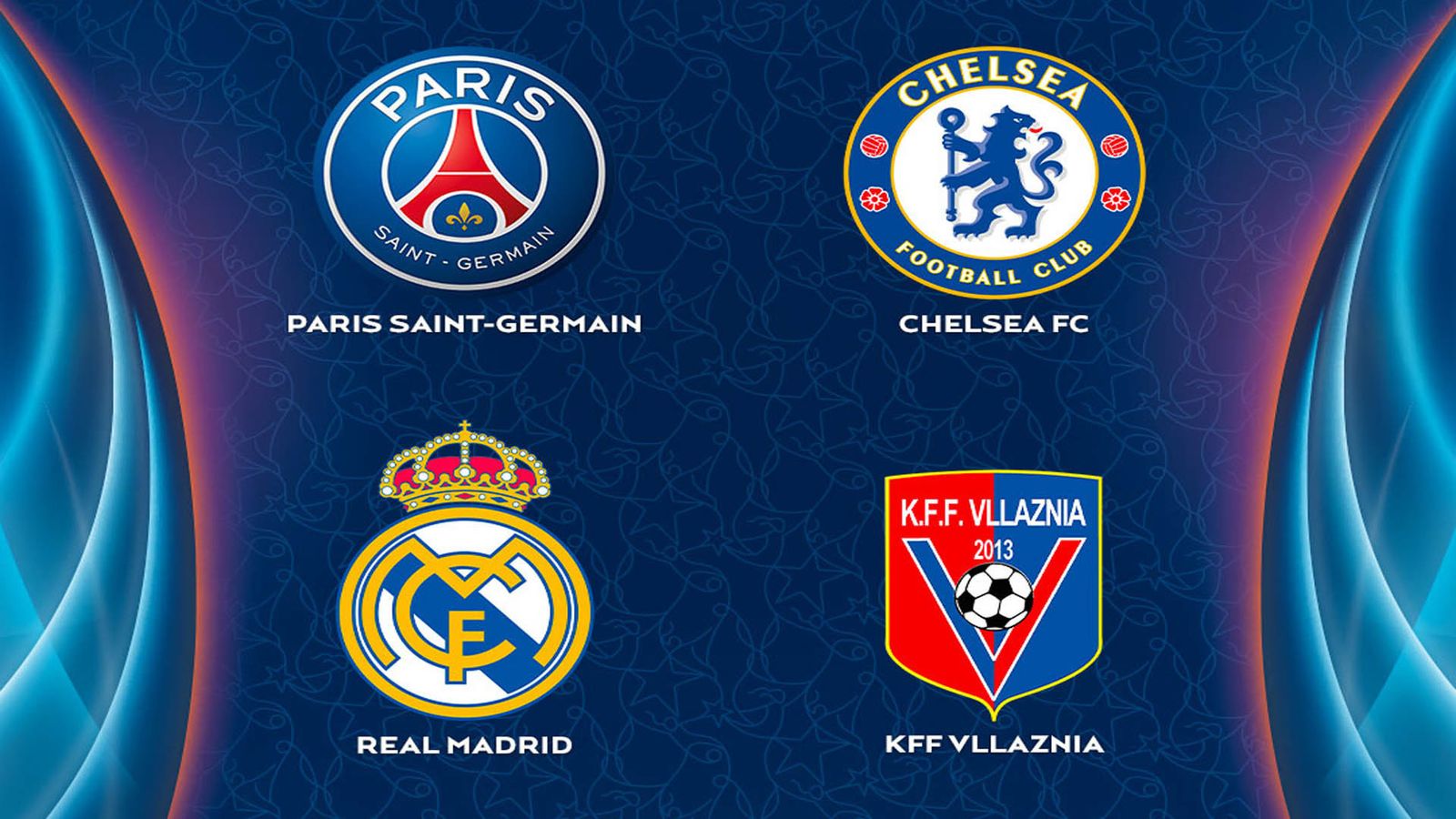 Sorteo Champions femenina