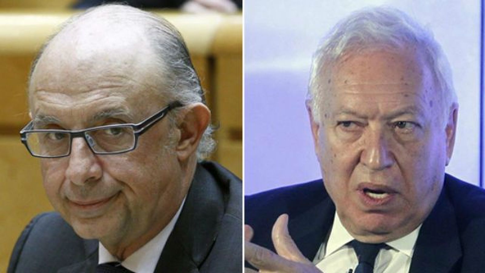 Santamaría, tras el cruce de críticas  entre Montoro y Margallo: "No habrá más"