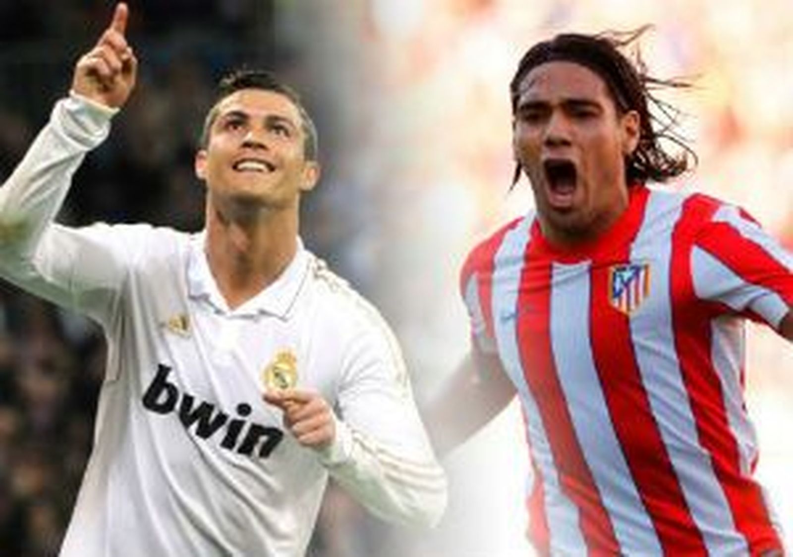Cristiano Ronaldo y Radamel Falcao: duelo de depredadores
