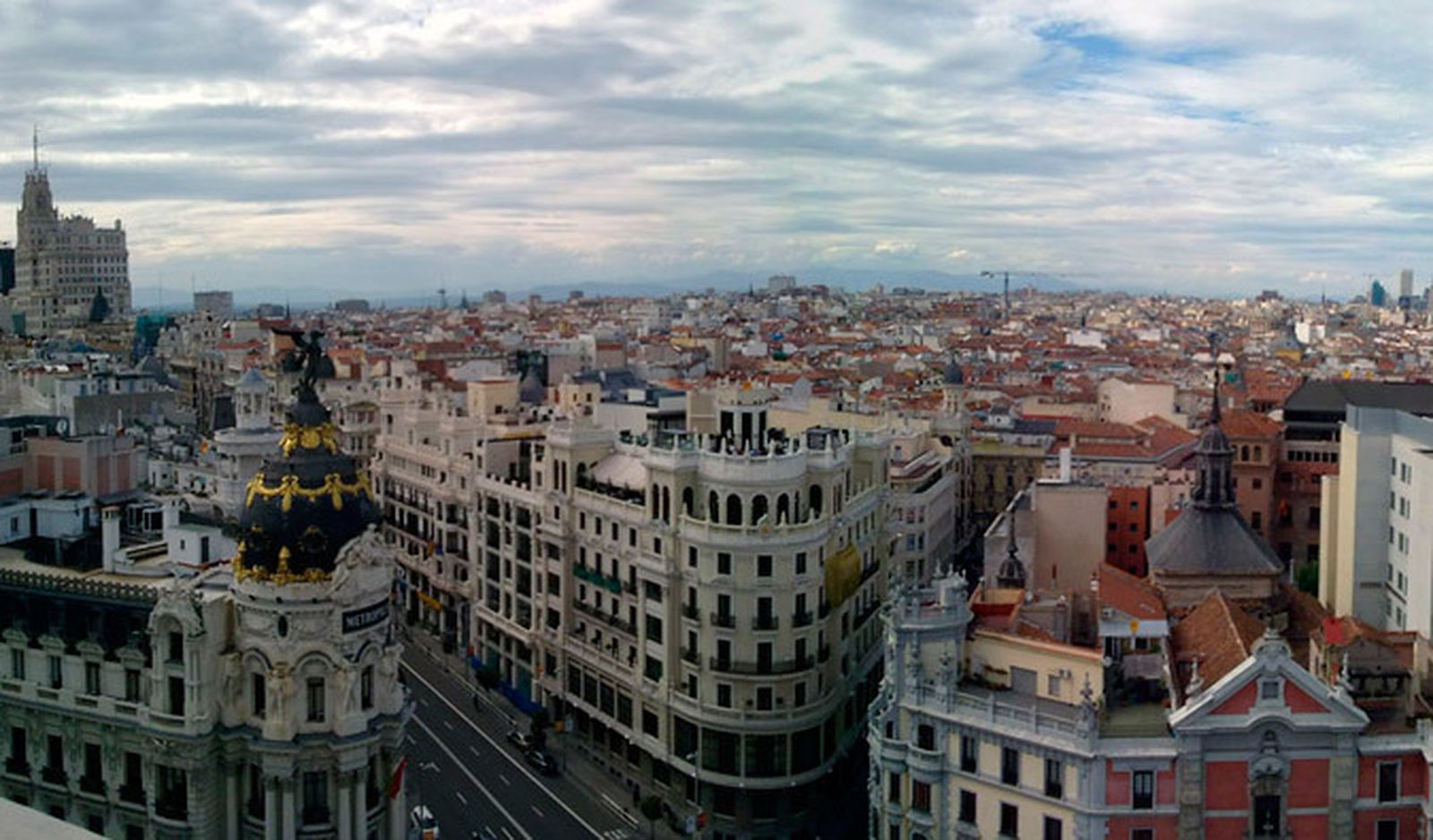 Panorámica de Madrid