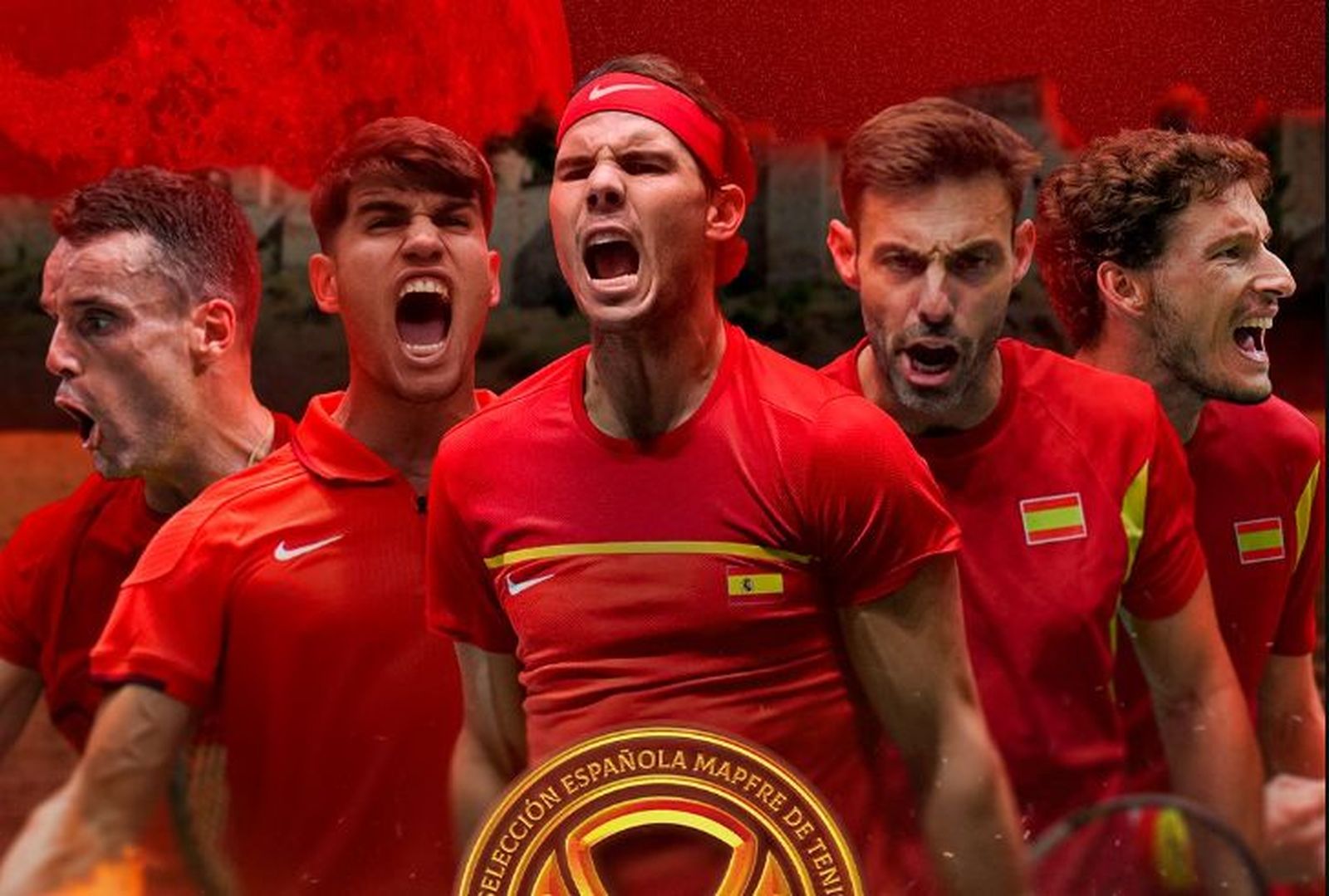 Nadal, en la Copa Davis