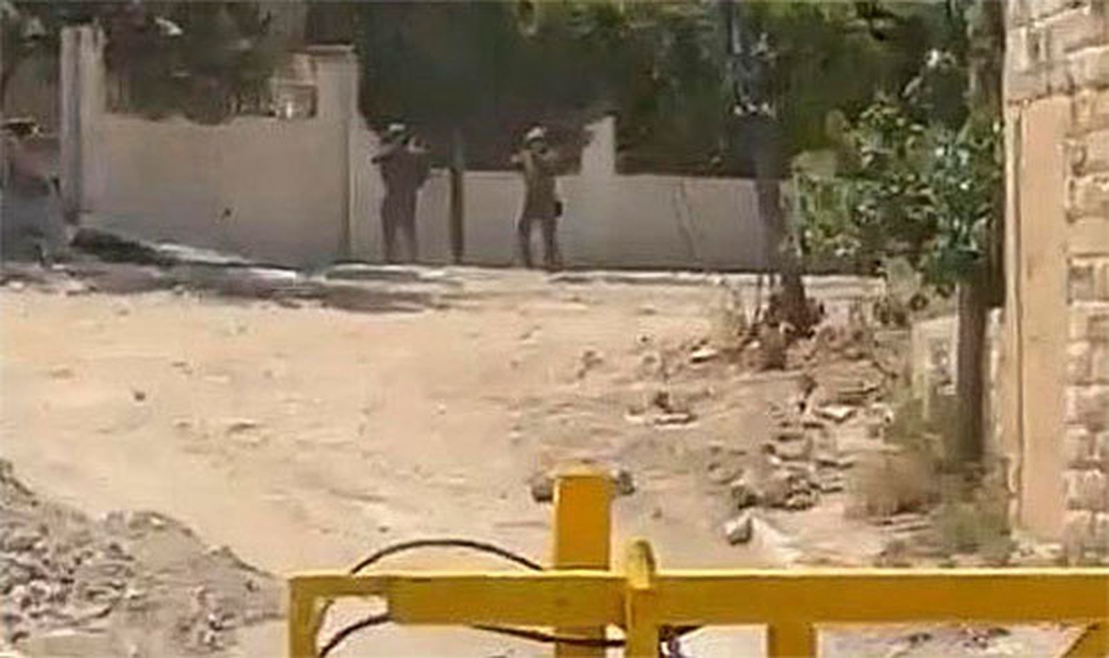 Las Cancillerías europeas protestan ante Israel por los disparos a una delegación en Yenin