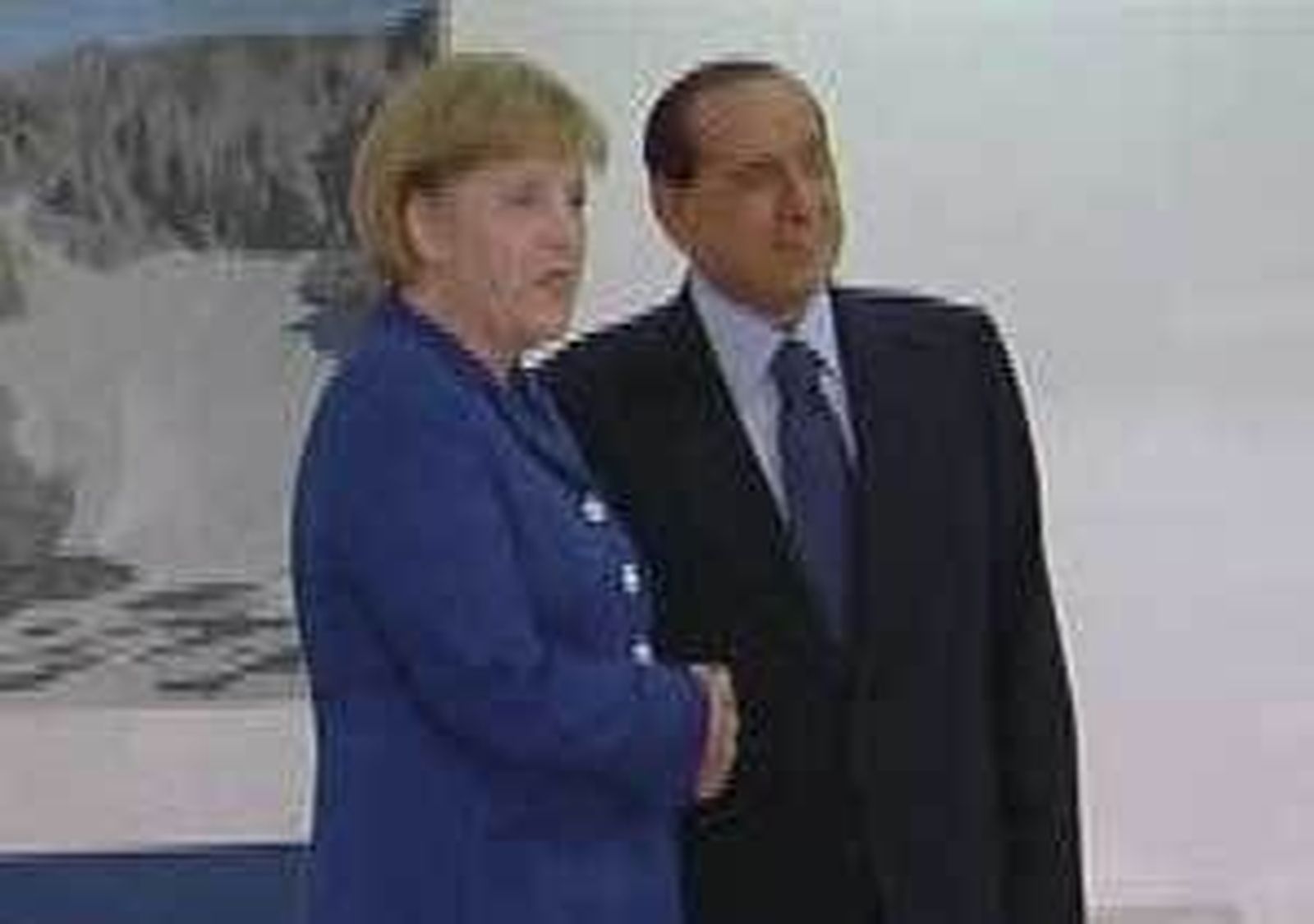 Berlusconi llama  a Merkel "culona mantecosa"