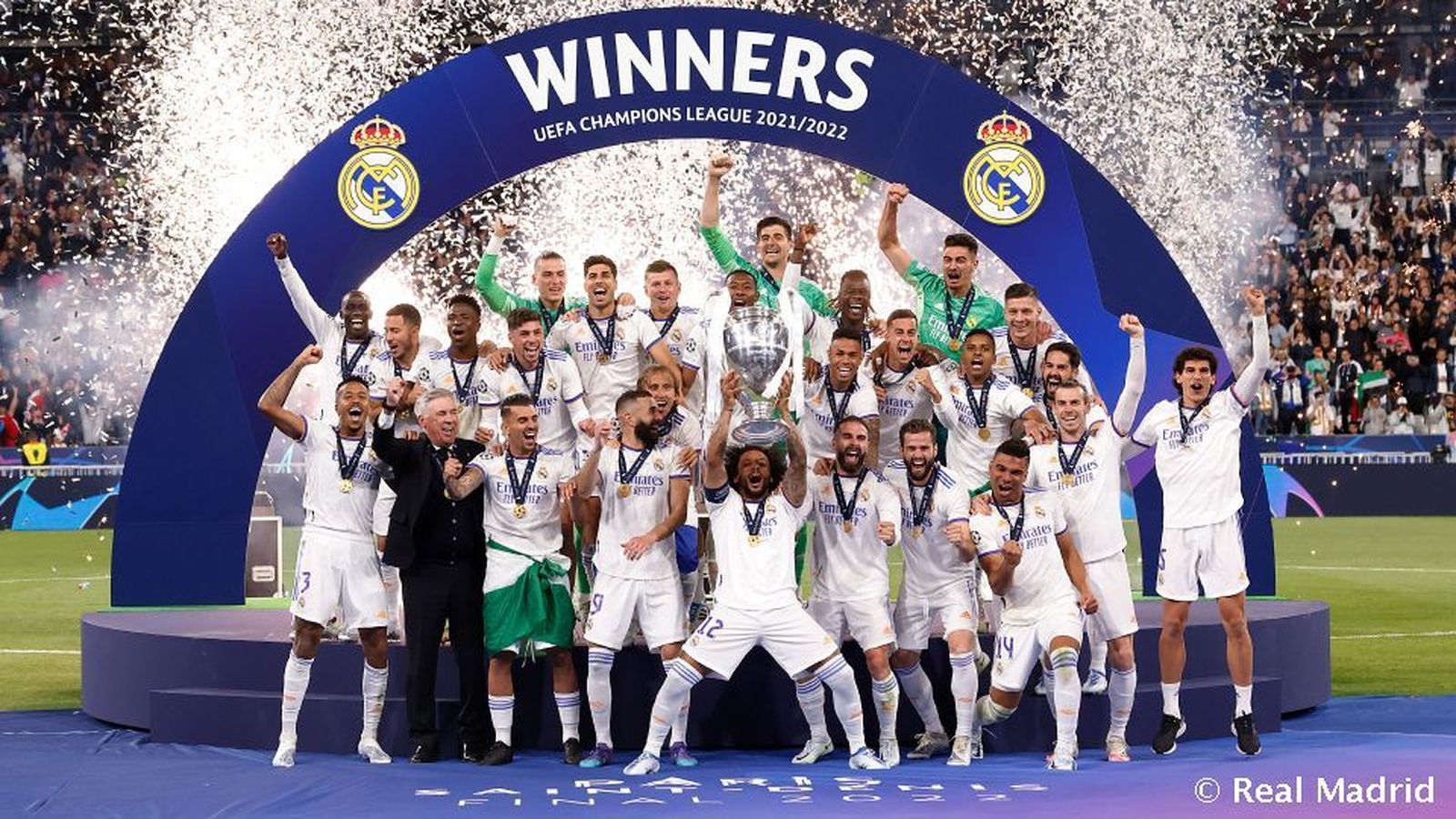 Real Madrid, campeón de la Champions