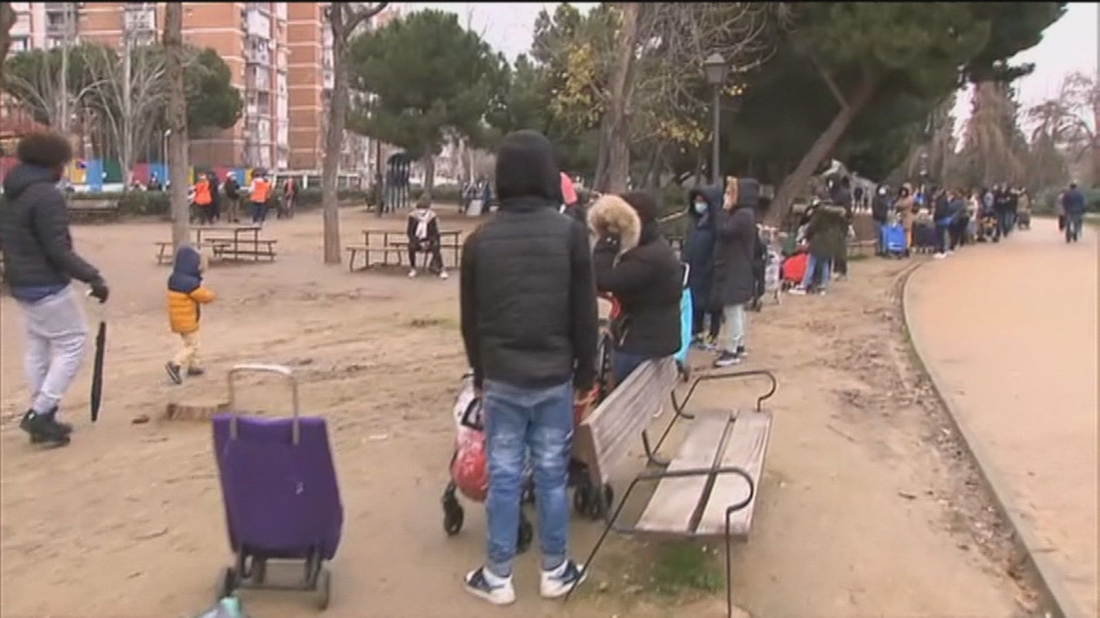 Dos de cada tres familias españolas agotan sus ingresos antes de fin de mes
