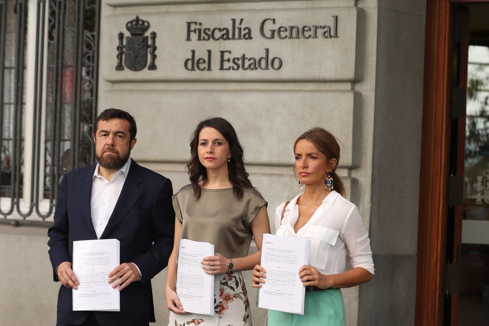 Ciudadanos, en su denuncia a la Fiscalía: "Los incidentes del Orgullo fueron una maniobra organizada"