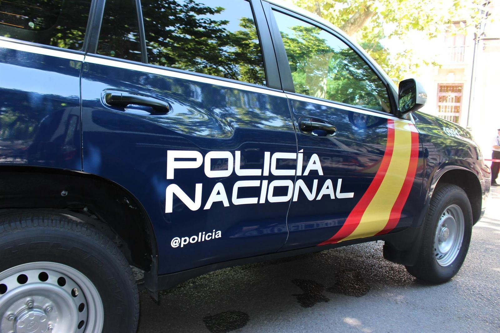 Coche Policía Nacional