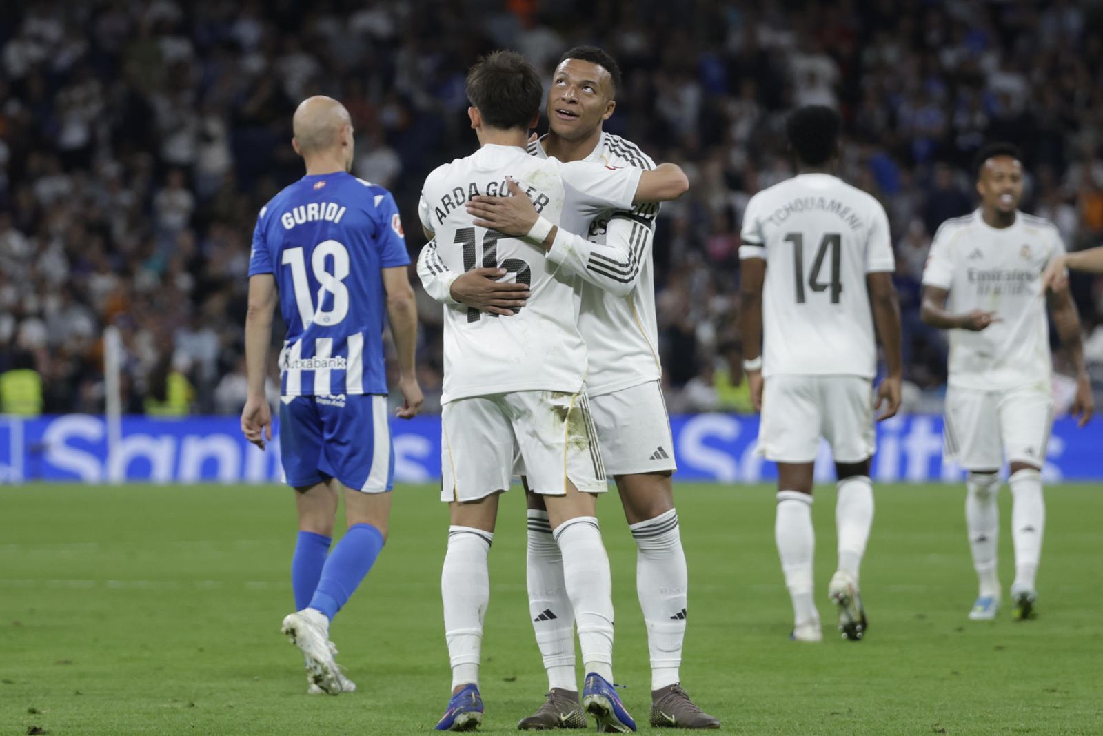 Mbappé ante el Alavés