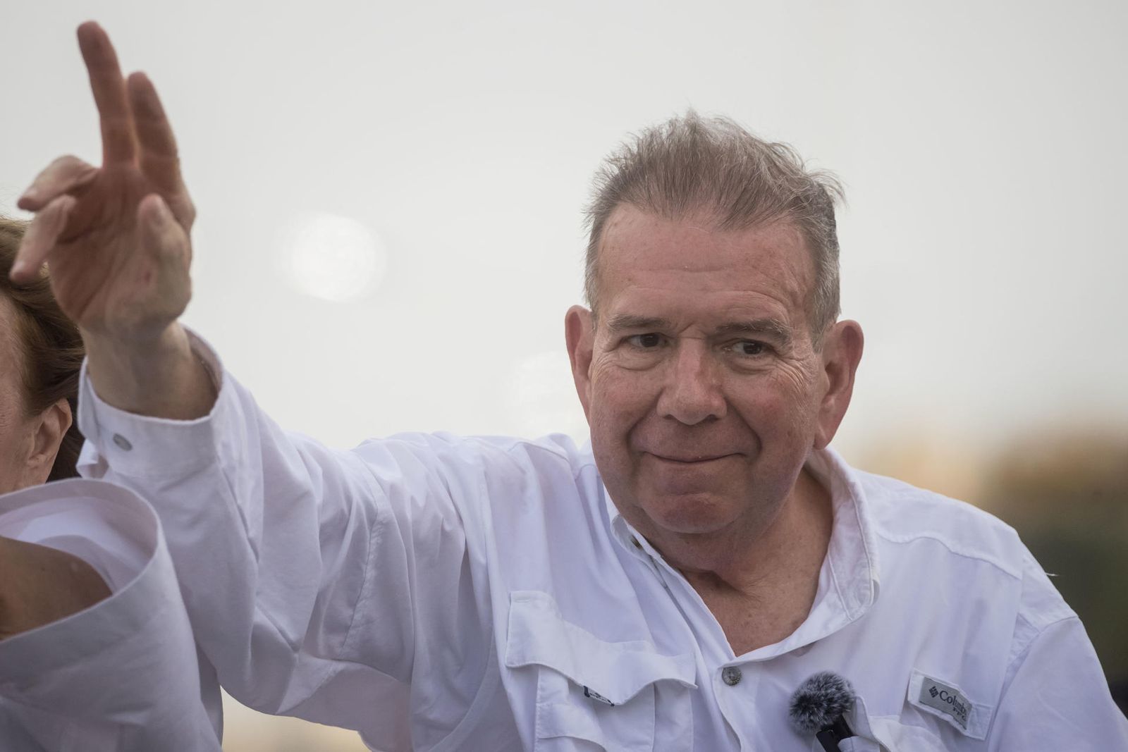 El candidato opositor de Venezuela, Edmundo González Urrutia