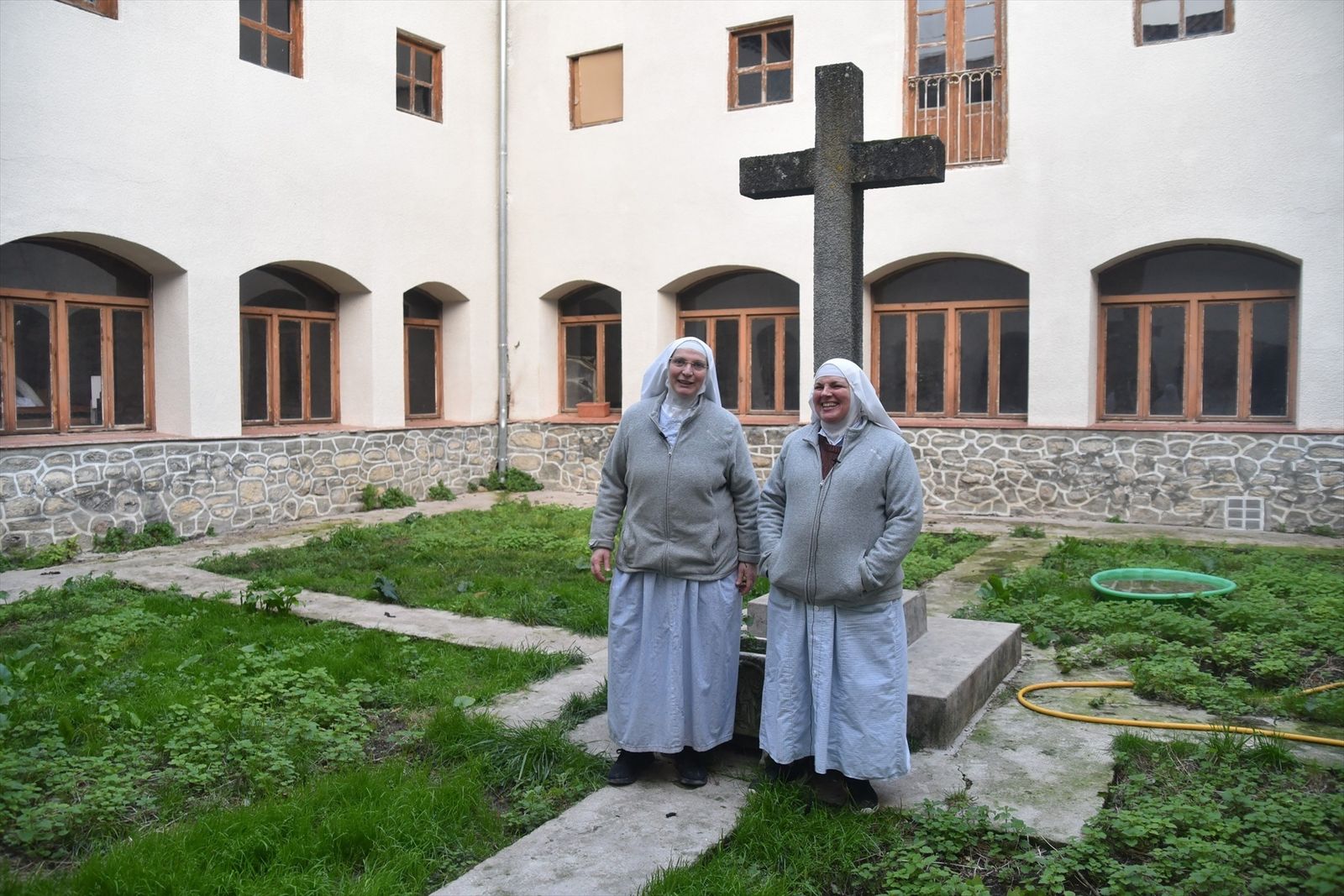 Dos exmonjas de Belorado en el monasterio de Orduña