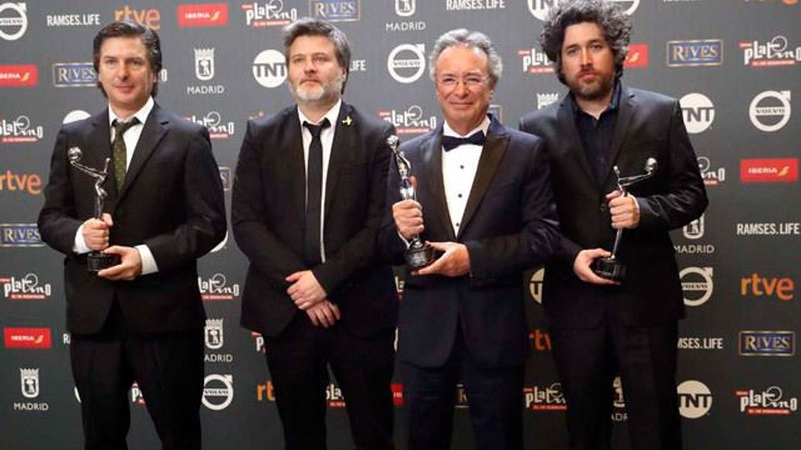 "El ciudadano ilustre", triunfadora de los Premios Platino