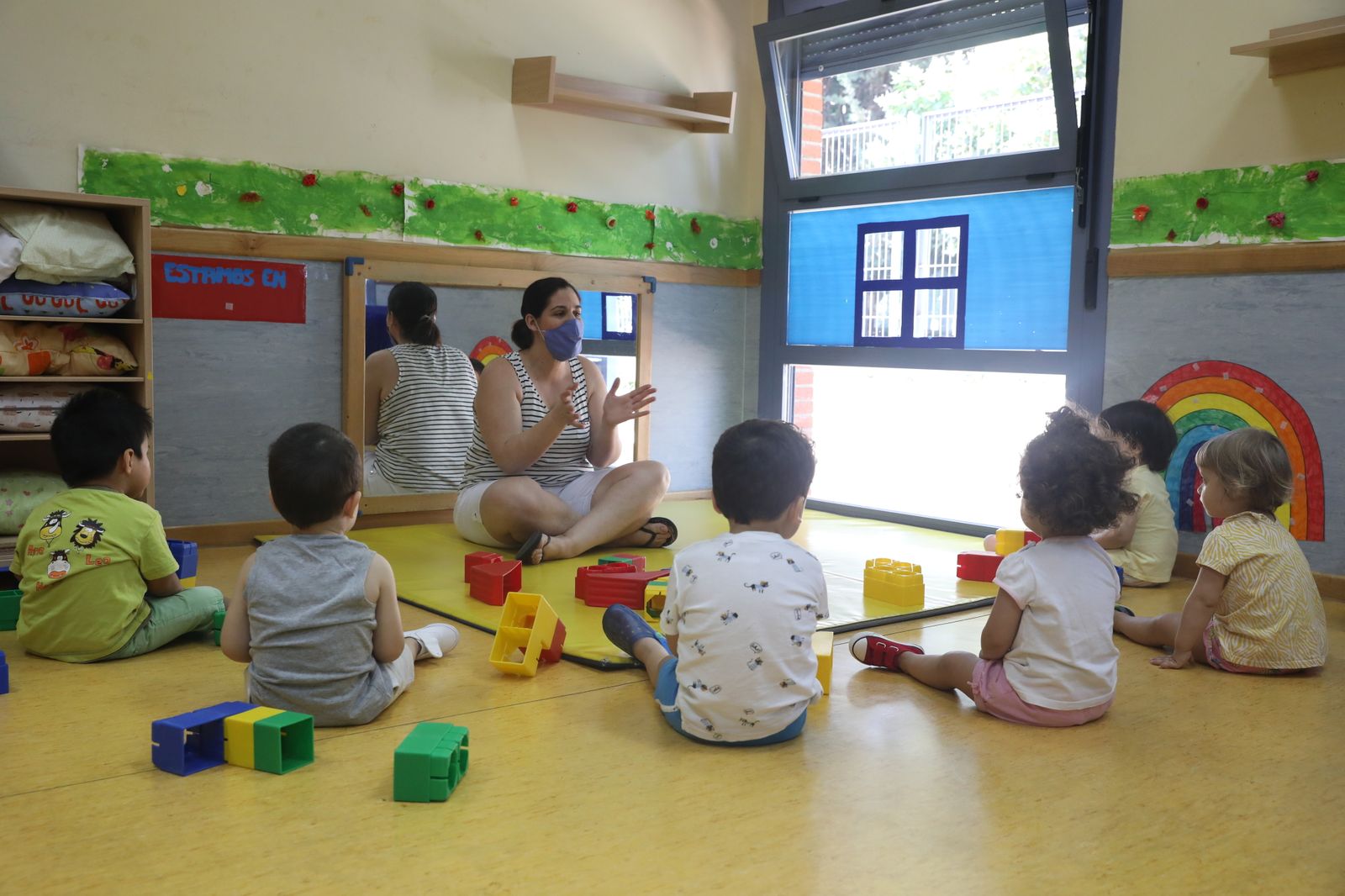 Una Escuela Infantil madrileña