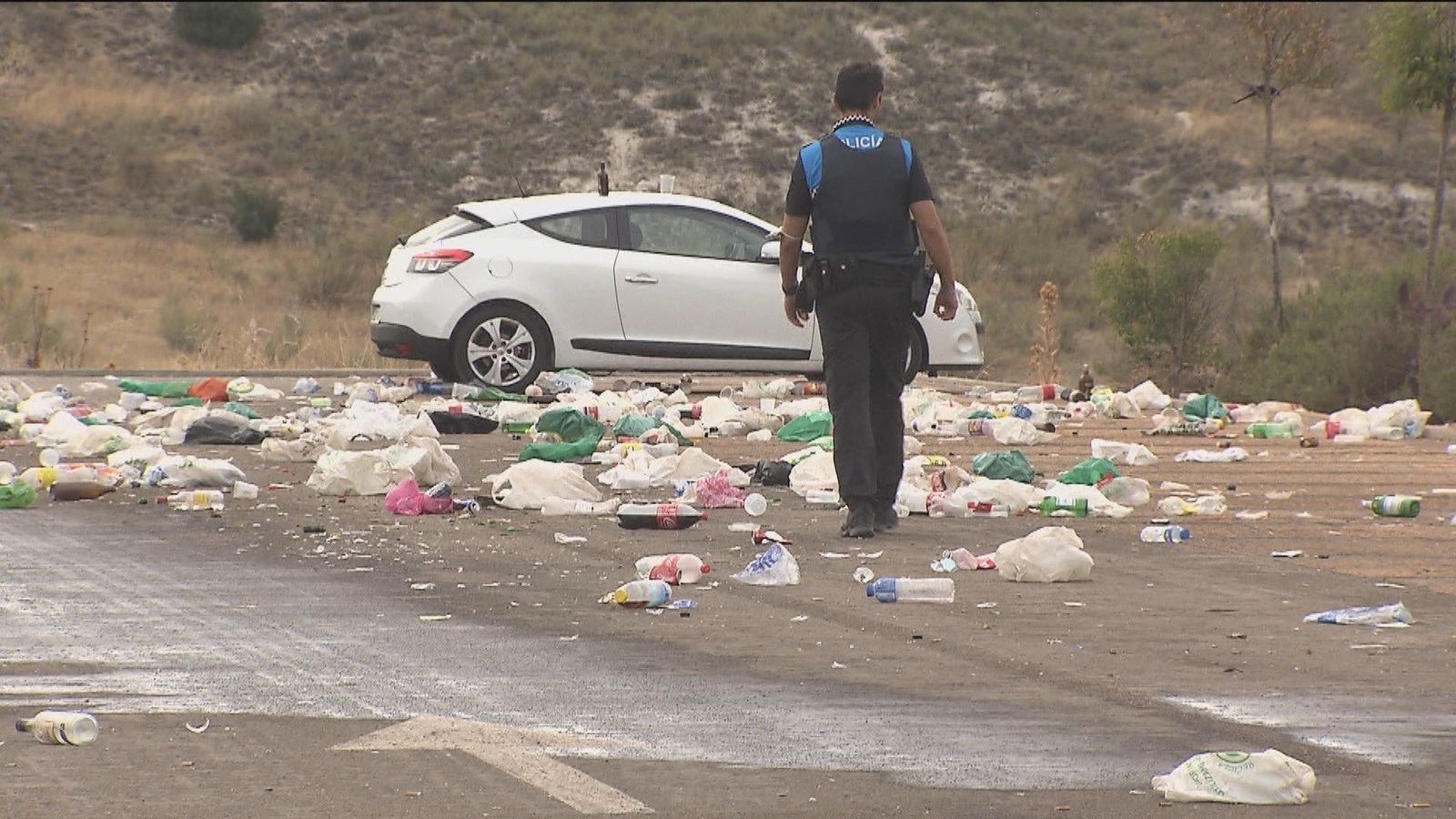 Un detenido por la reyerta de Rivas con navajas que ha dejado ocho heridos