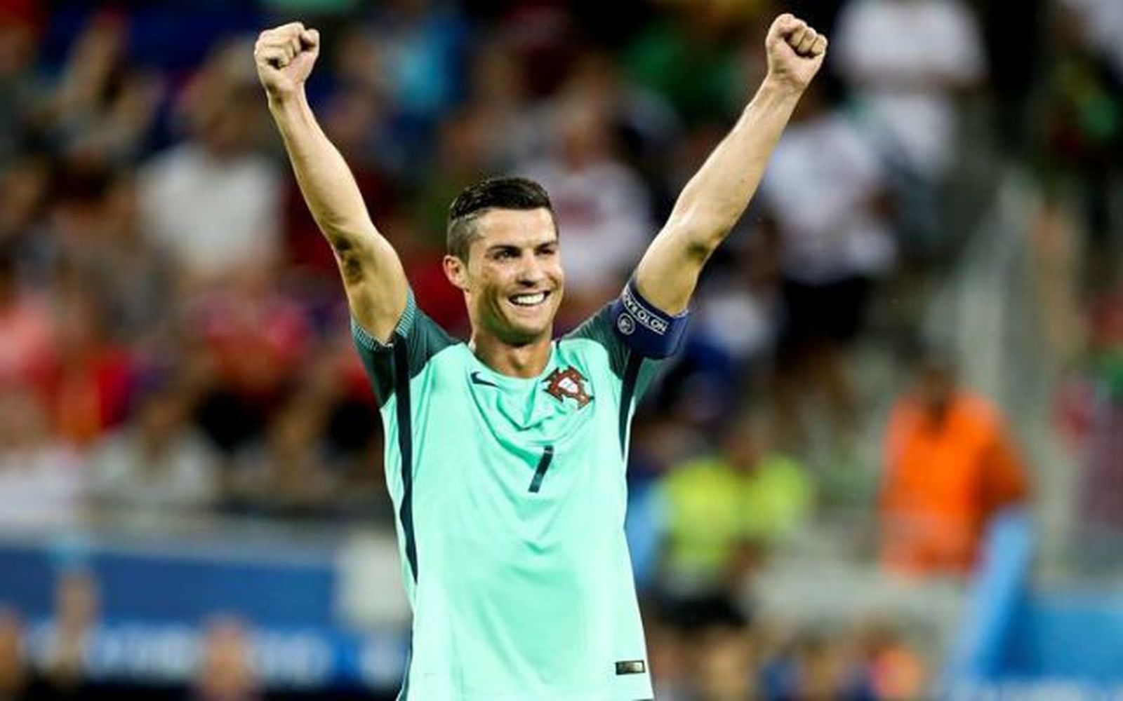Cristiano Ronaldo: "Siempre soñé con conquistar un trofeo con Portugal"