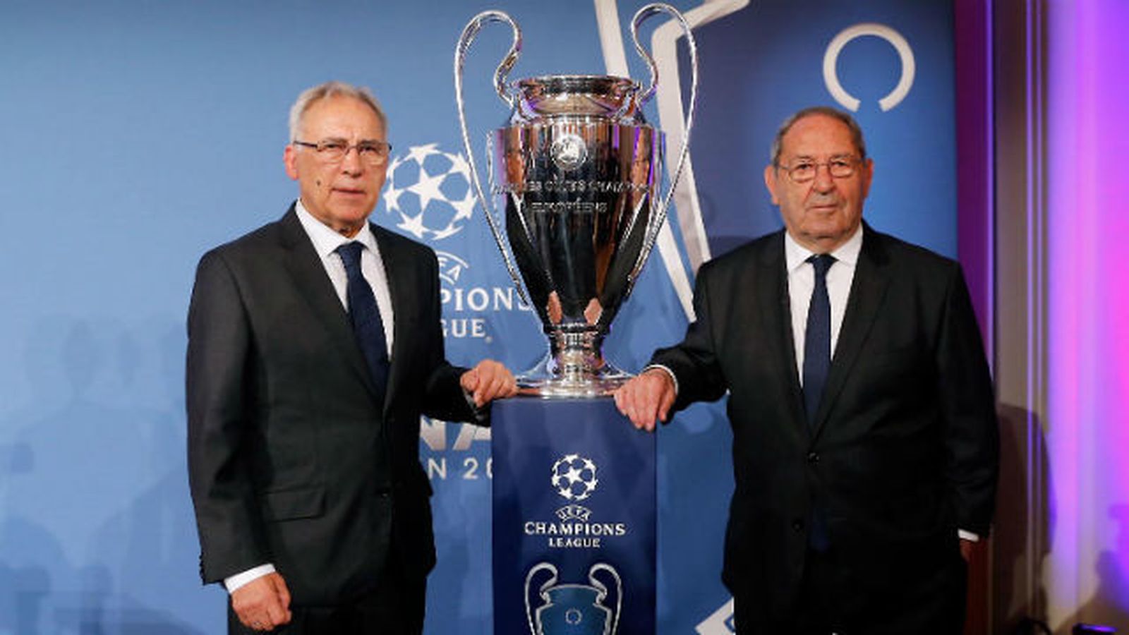 Amancio y Paco Gento
