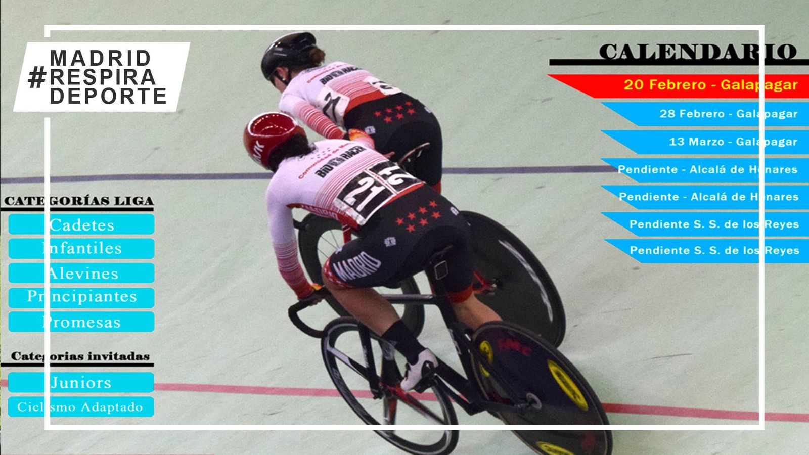 Liga de Ciclismo en Pista de Madrid