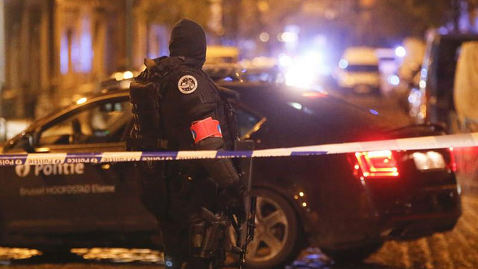 La policía belga