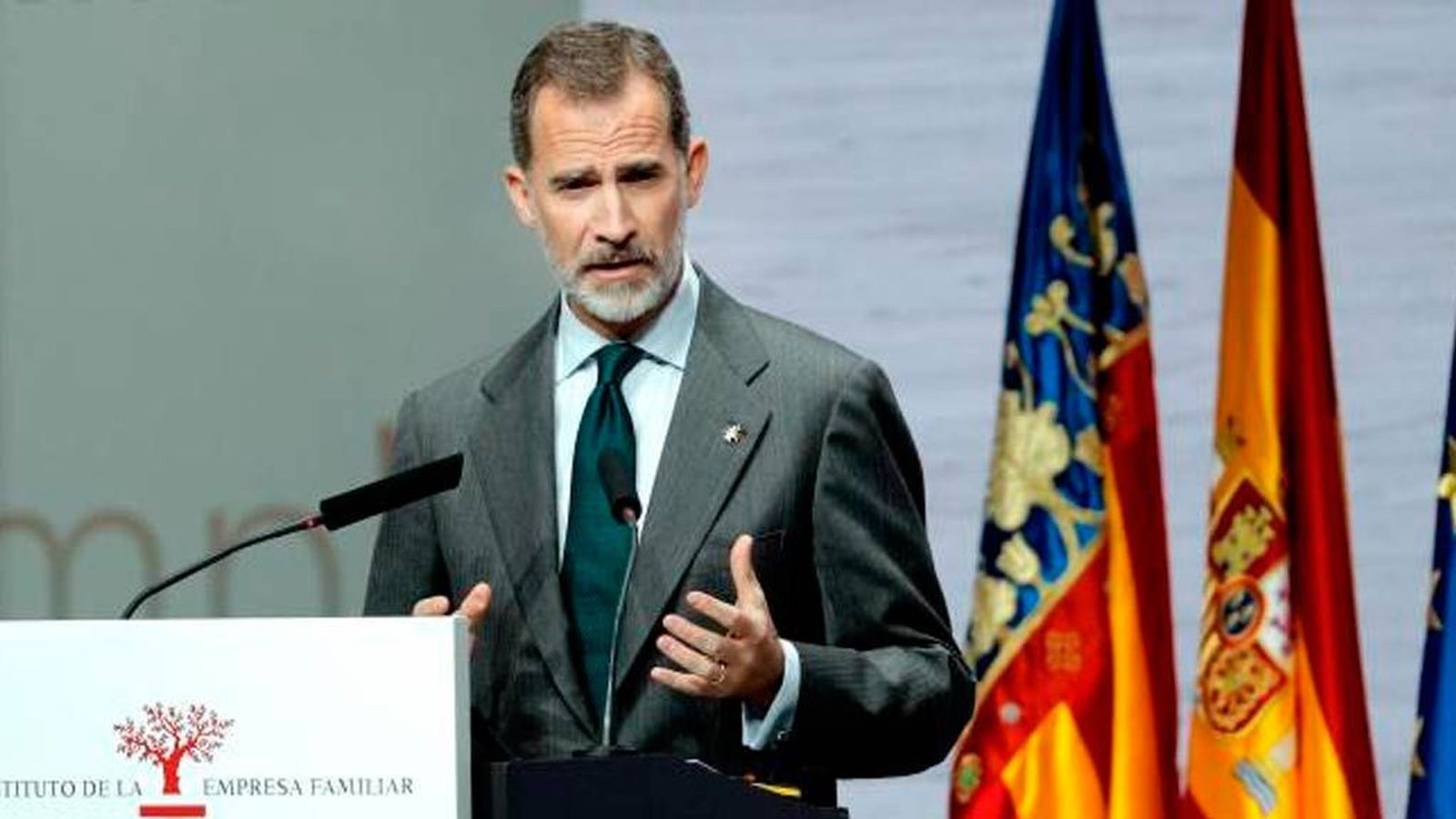 Felipe VI hace un llamamiento a preservar los valores de la Constitución