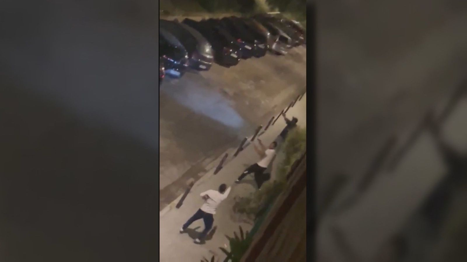 Heridos de gravedad dos guardias civiles tras ser tiroteados en el barrio de Can Perelleda, en Tarrasa
