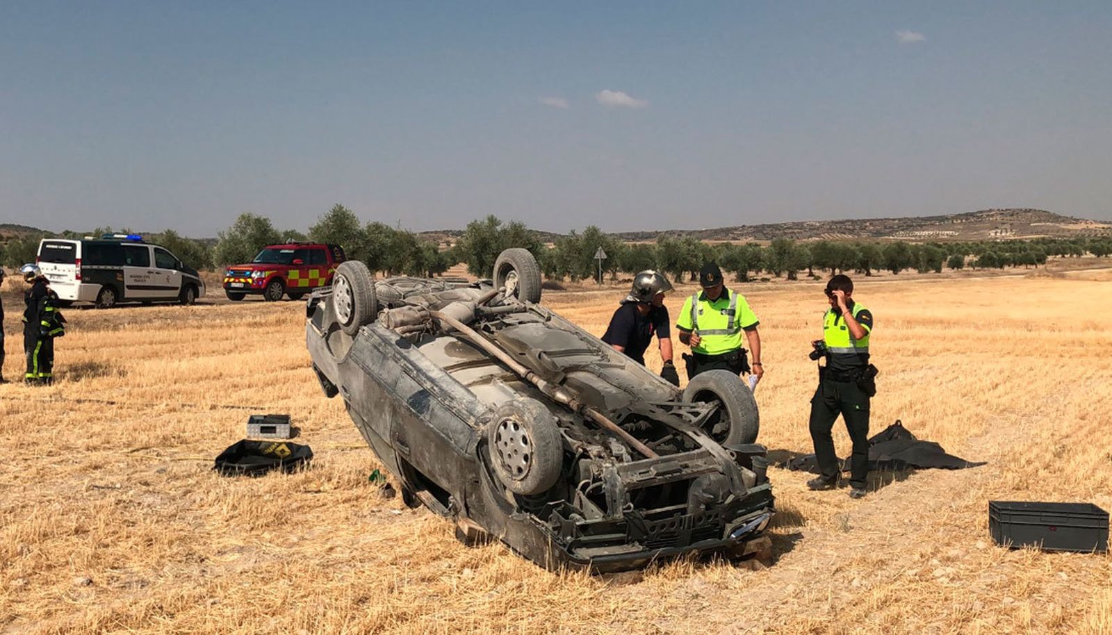 Fallece un hombre de 55 años en un accidente de tráfico en Villaconejos