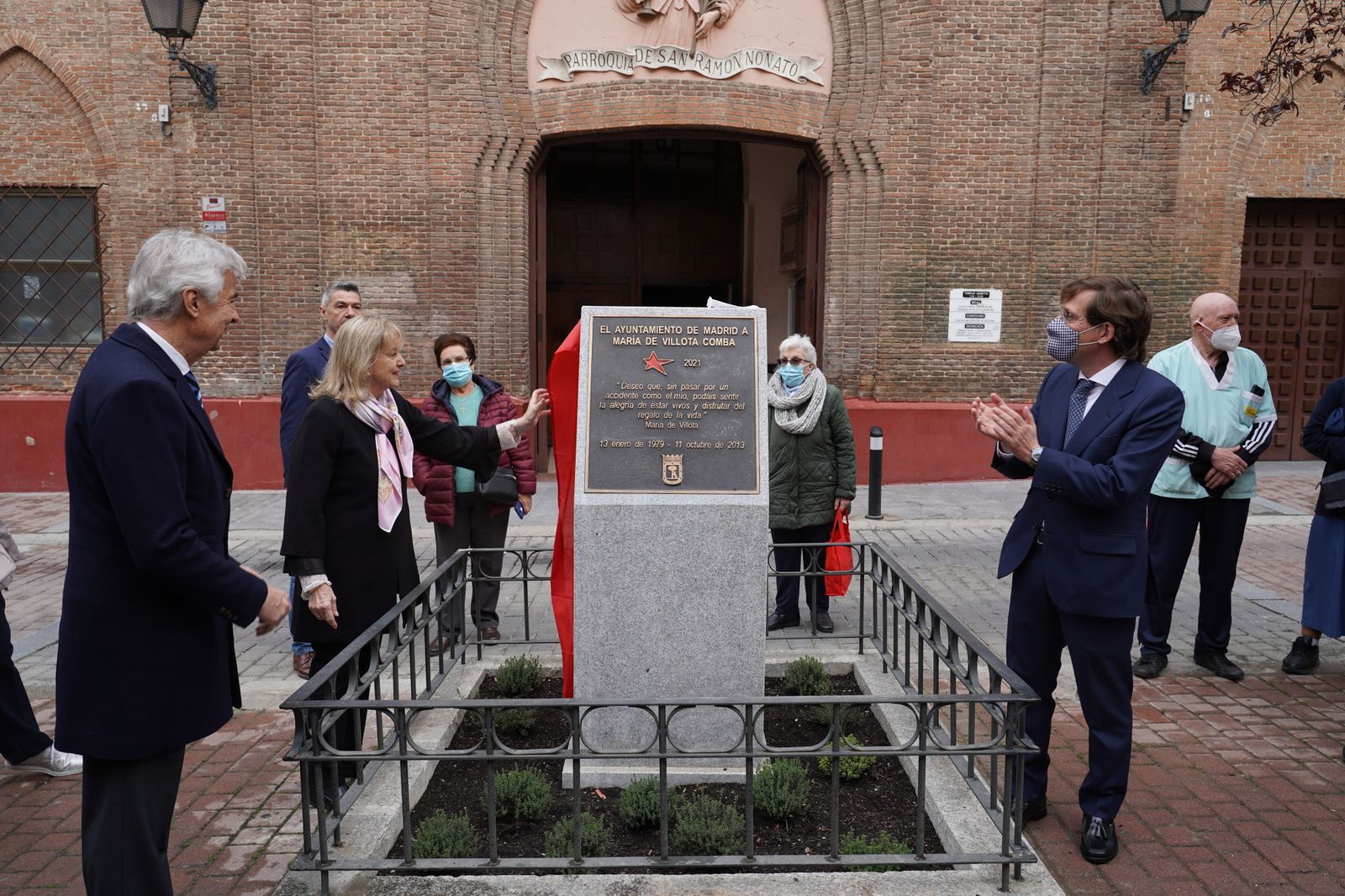 Homenaje a María de Villota