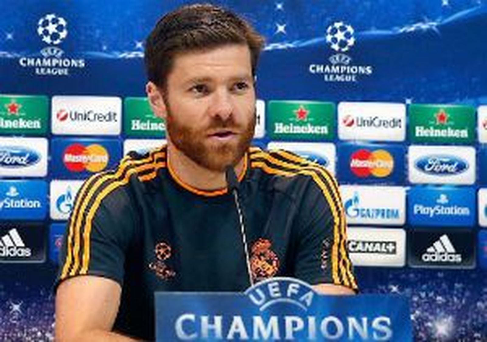 Xabi Alonso: "Después de cuatro semifinales queremos dar un paso más"