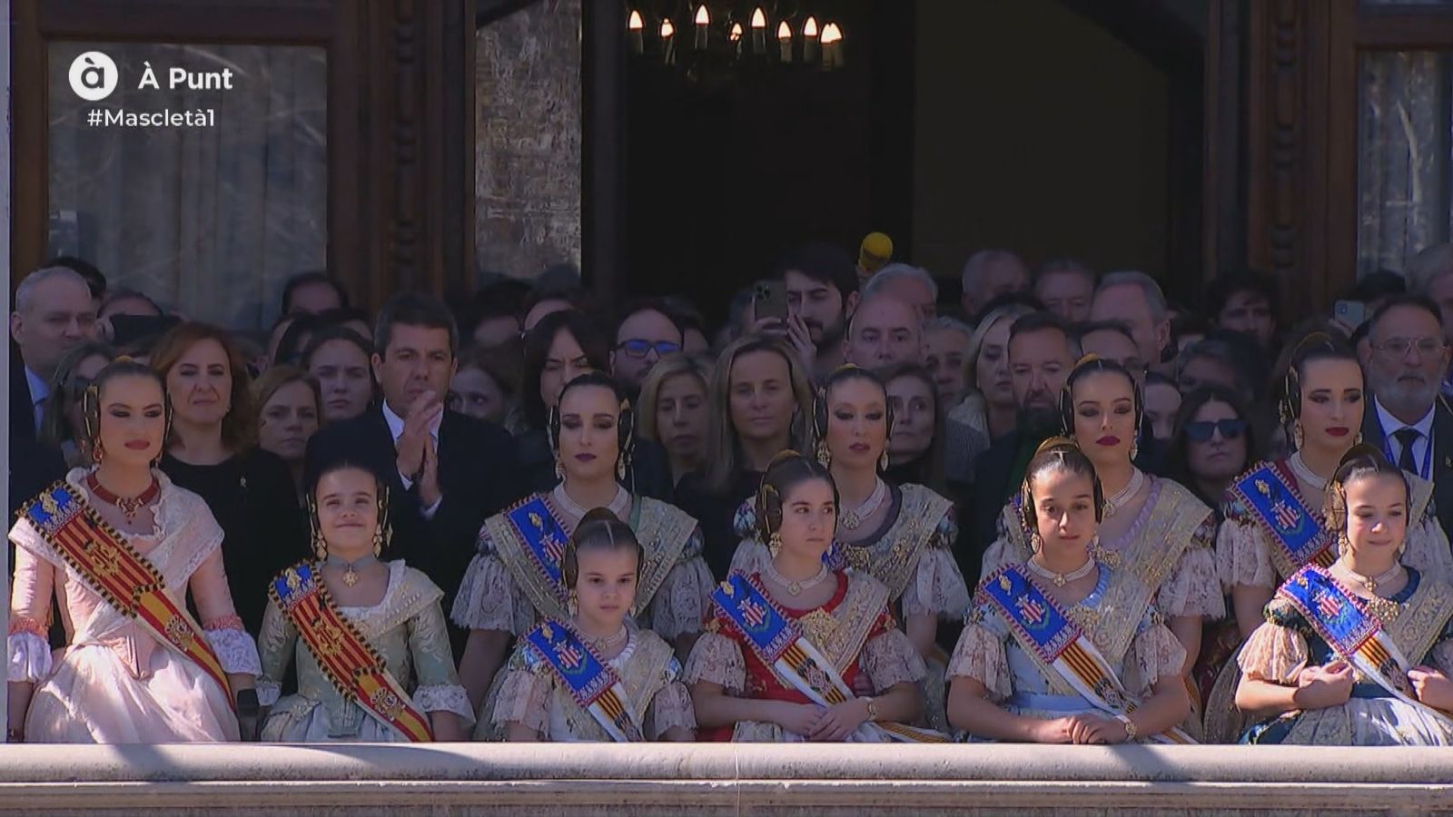 Mascletá en Valencia
