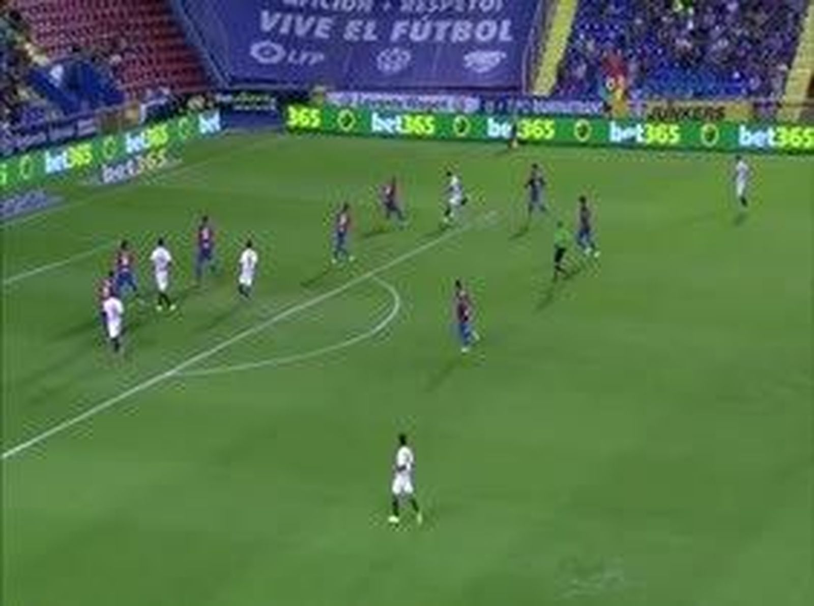1-1. El Levante y el Sevilla continúan sin conocer la victoria