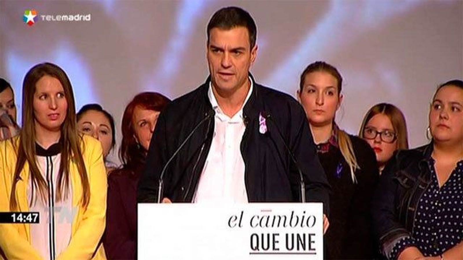 Sánchez: La Igualdad es "la patria" del PSOE