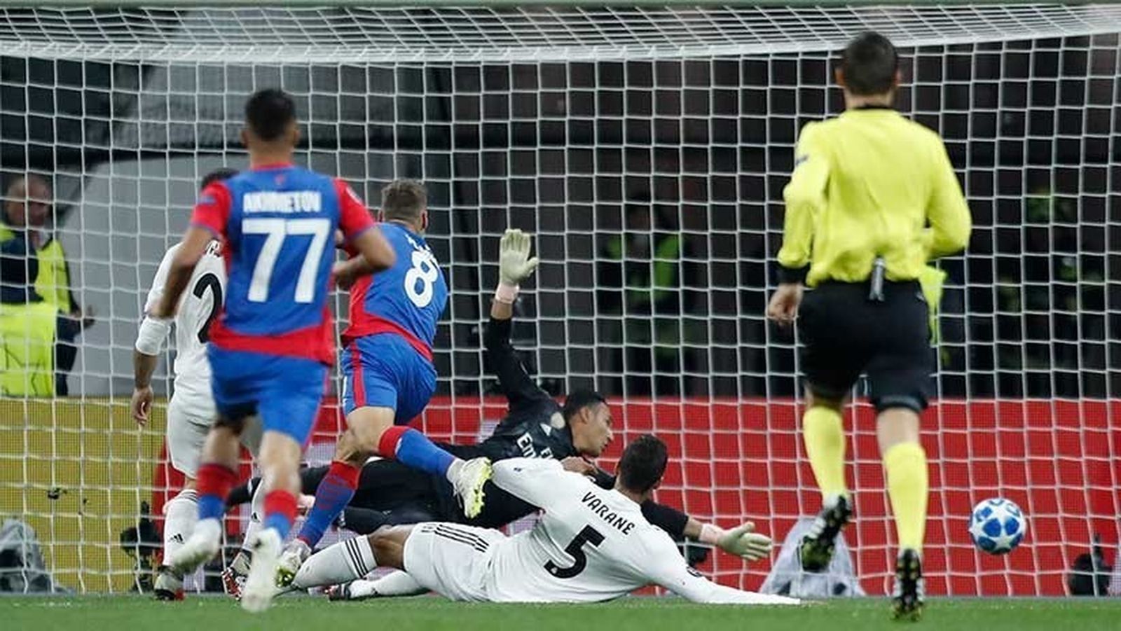 CSKA Moscú - Real Madrid