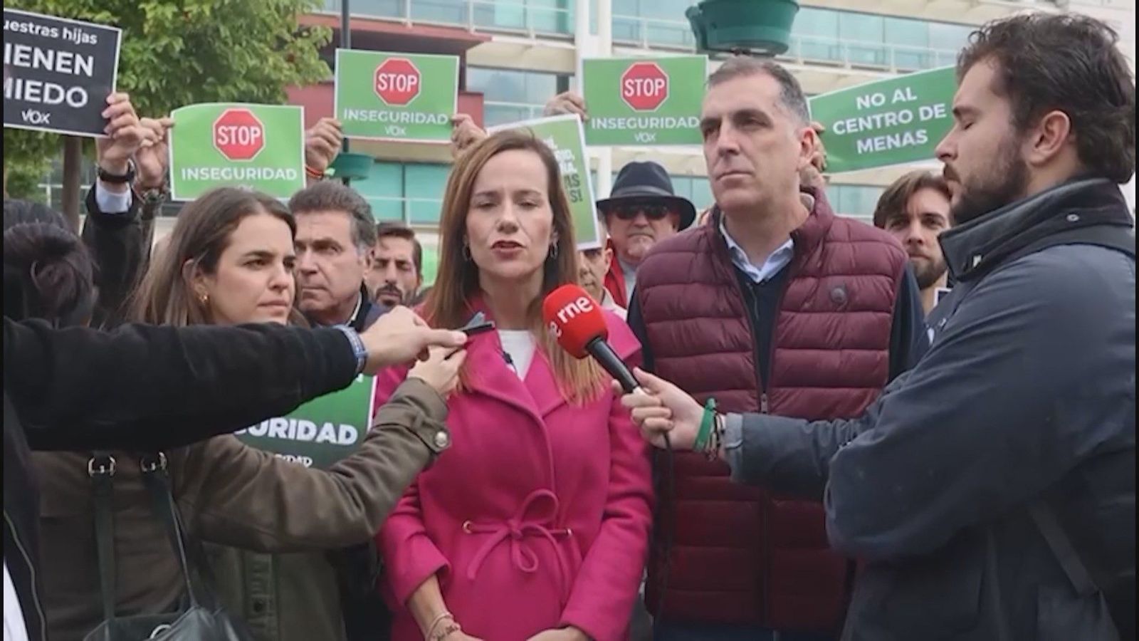 Vox pide el cierre de los centros de menores tras la agresión a una trabajadora en la Cantueña