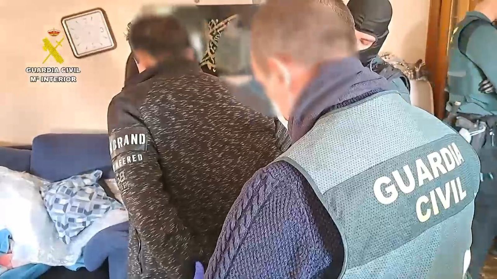 Siete detenidos en Castellón por explotar a 80 migrantes en condiciones de semiesclavitud