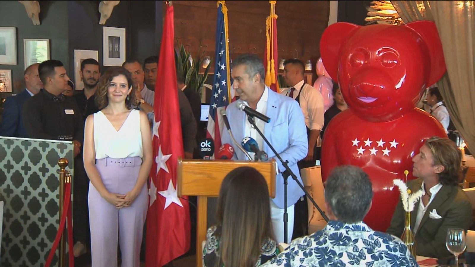 Homenaje en Miami a Ayuso por su gestión de la pandemia