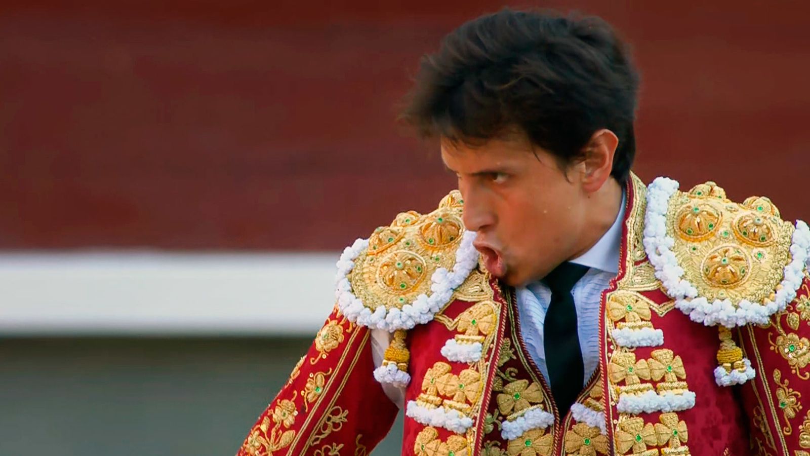 El torero peruano Andrés Roca Rey